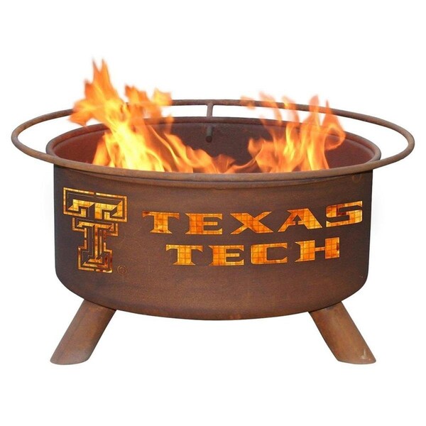 Patina Products 30 in. Texas Tech Fire Pit PA434301 - main